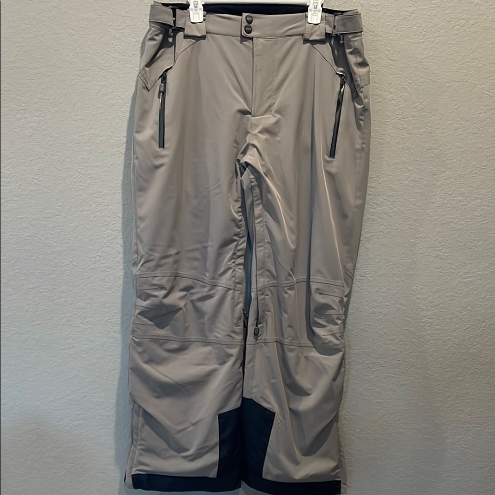 Obermeyer Men's Gray Cargo Pants